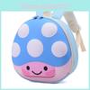 Shell Hard Childrens With Cartoon Mushroom Design For Daily Learning Play And