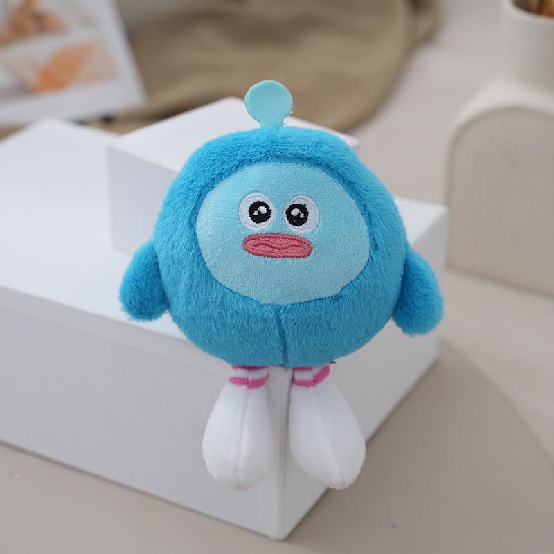 Adorable Plush Cat Keychain Cute Stuffed Animal Doll For Bags And Keys