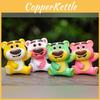 Toy Colorful Anime Story Lotso  Action Figure Model Desktop Decor Toy Kids Gift