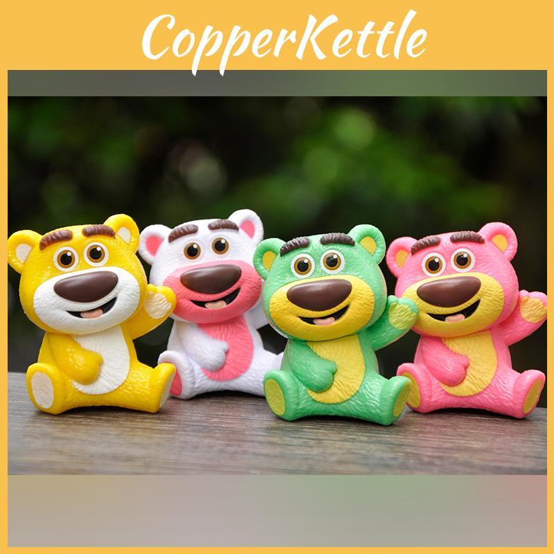 Toy Colorful Anime Story Lotso  Action Figure Model Desktop Decor Toy Kids Gift