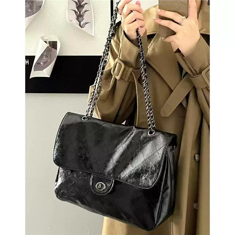 Tragetasche 2026 Neu Trendig Mode Reise Tasche Große Kapazität Kette Pendler Vielseitige Tasche