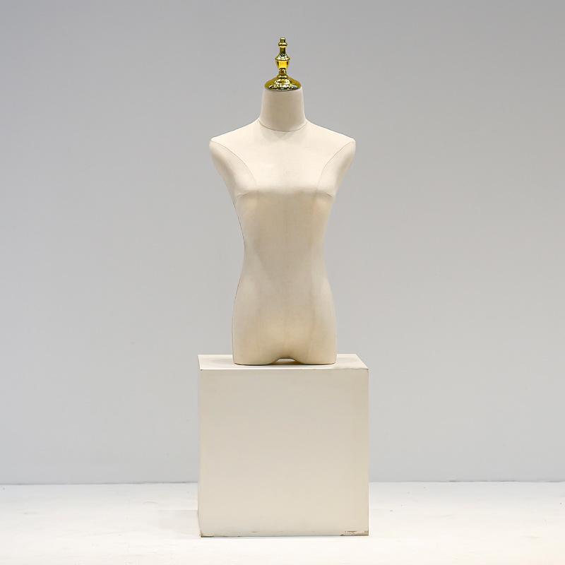 

Манекен женский в корейском стиле, половина тела, подставка для демонстрации женской одежды