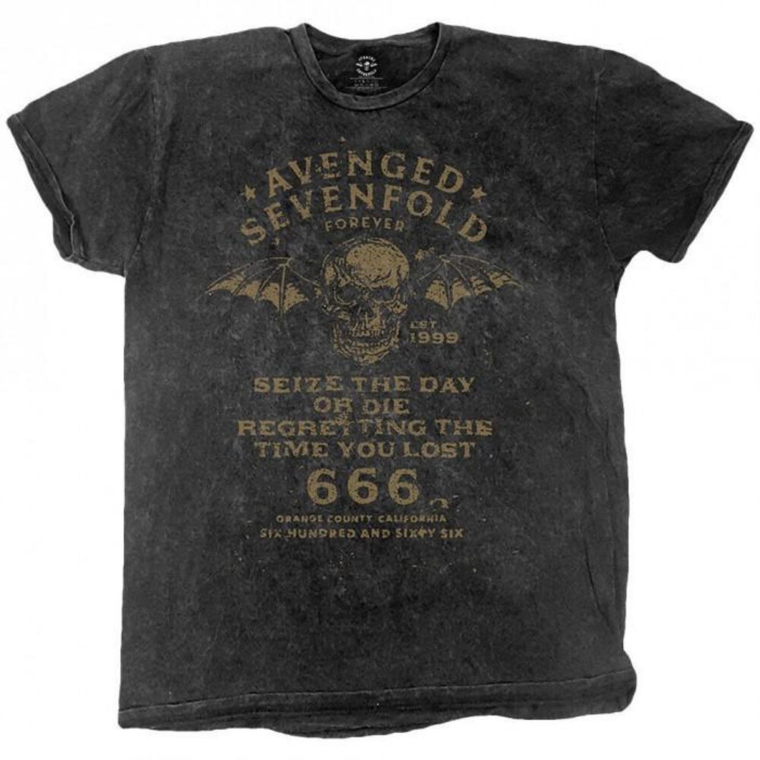 Avenged Sevenfold Unisex Adult Seize The Day T-Shirt S