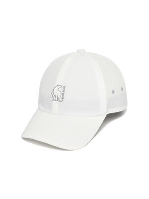 NORDISK [Hygge Hike] Woven Ball Cap_White