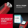 Automotive Paint Thickness Gauge With High Precisions Measurement 0-1500UM TesterFor Car Body Coating