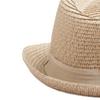 DaiSo Men S Summer Two Tone Fedora
