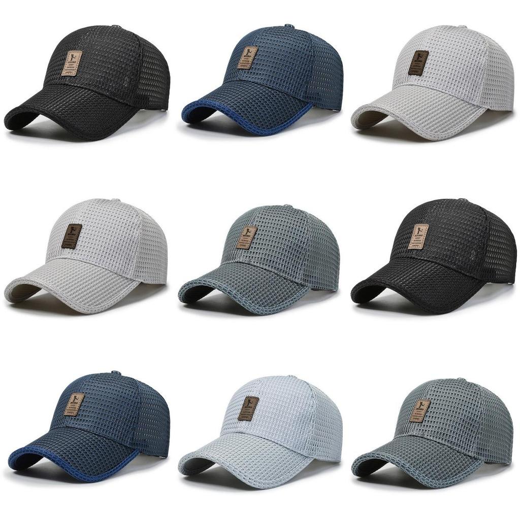 Fashionable Summer Mesh Cap Offering Uv Protection With Versatile And Simple Design