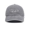 Adjustable Baseball Cap With  Print - Stylish And Casual Hat For Everyday Wear