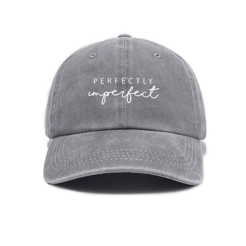 Adjustable Baseball Cap With Print - Stylish And Casual Hat For Everyday Wear