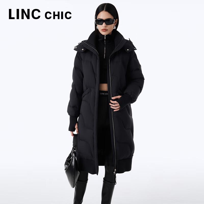 

Jinyujie Designer Women s Thickened Goose Down Jacket S