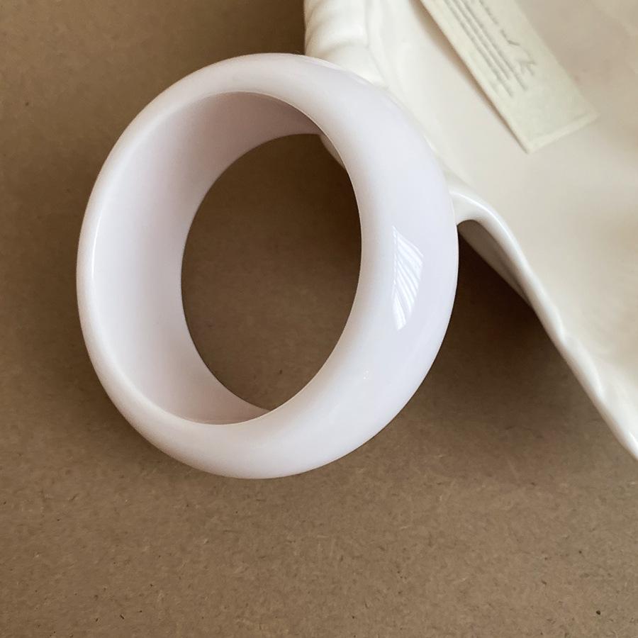 Acrylic Ombre Round Vintage Minimalist Autumn/Winter Bracelet