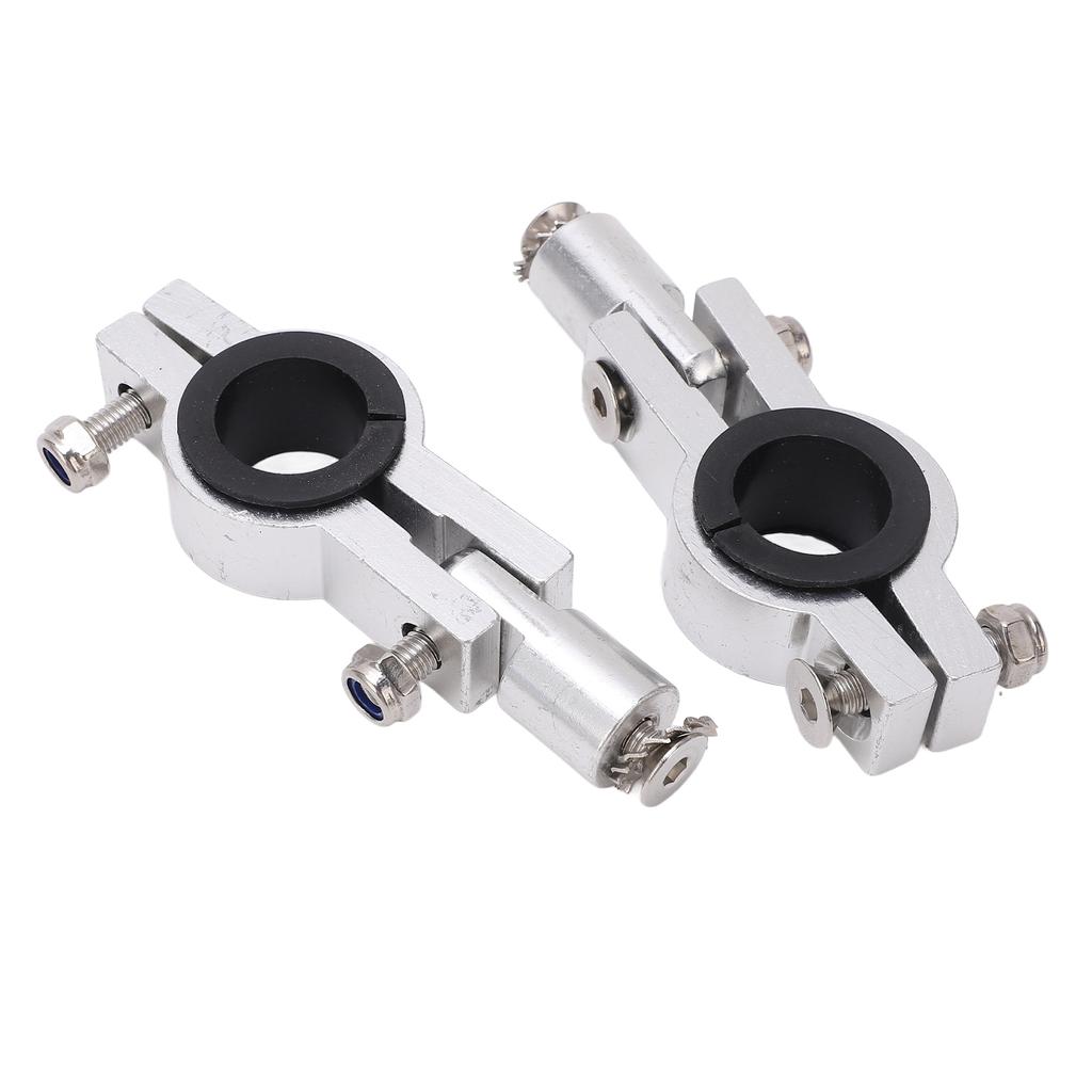 Suport de Montare pe Ghidon Motocicletă 22mm Rezistent la Rugină Rezistență Puternică Universal pentru Motocicletă de Teren Motocross