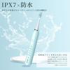 Mankang Good Electric Toothbrush Upgraded Sonic Ultrasonic Toothbrush Replacement Brush IPX7 Sonic Toothbrush with 5 Fast 180 Days of Low Noise Brush
