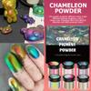 12 Pack Color-Changing Powder Crafting Powder Craft Tool Jewelry Making Supplies Colorant Glitter Pigments for Projects