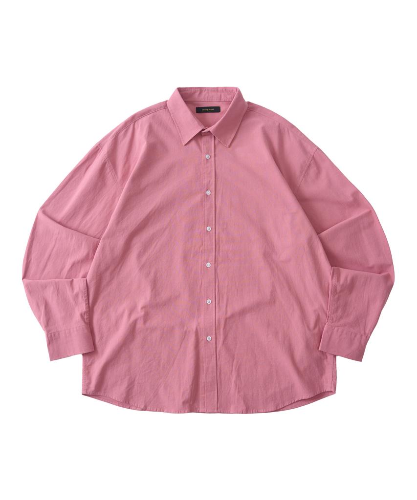 ANALOG MOOD Cotton Breeze Linen Shirt (Pink)