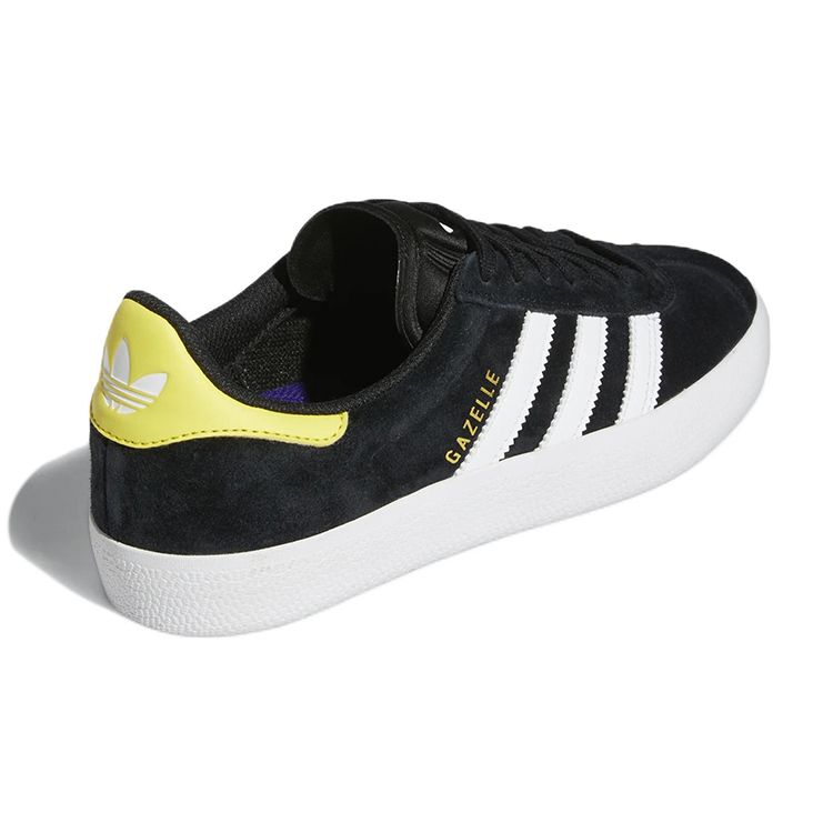 adidas Gazelle ADV Black White Unisex Sneakers Core-Black Cloud-White GY6922