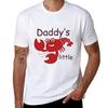 Lobster Kid  Daddys Little Lobster TShirt T Shirts Cotton 100 T Shirts Designer TShirt