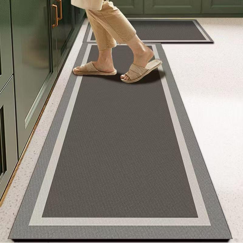 Quick-Dry, Anti-Slip Diatomaceous Earth Floor Mat for Kitchen and Bathroom