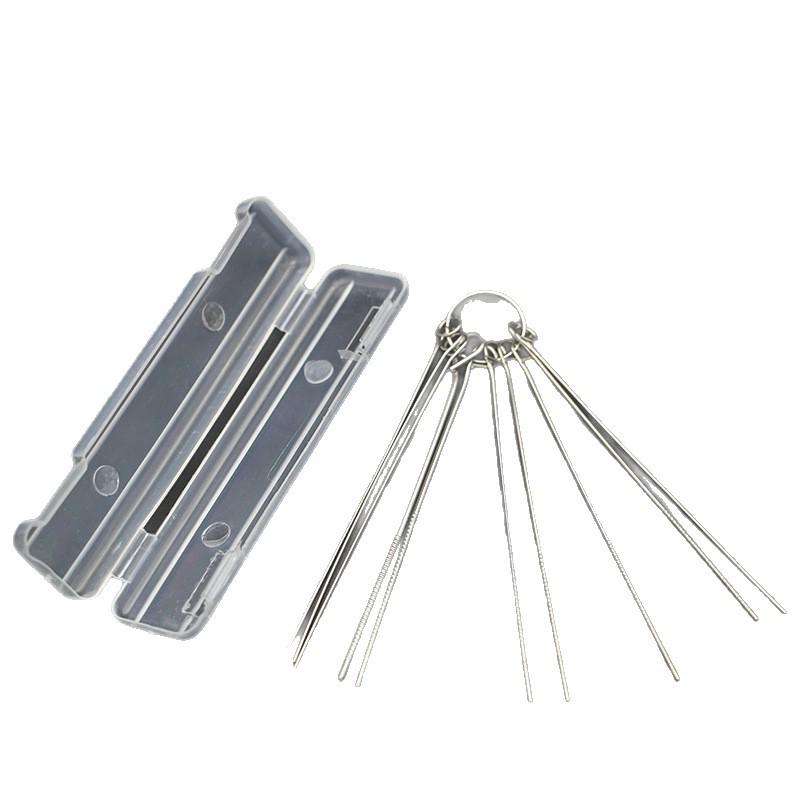 Ultra-Fine Stainless Steel Nozzle Cleaning Needle for Gas Stove Burners