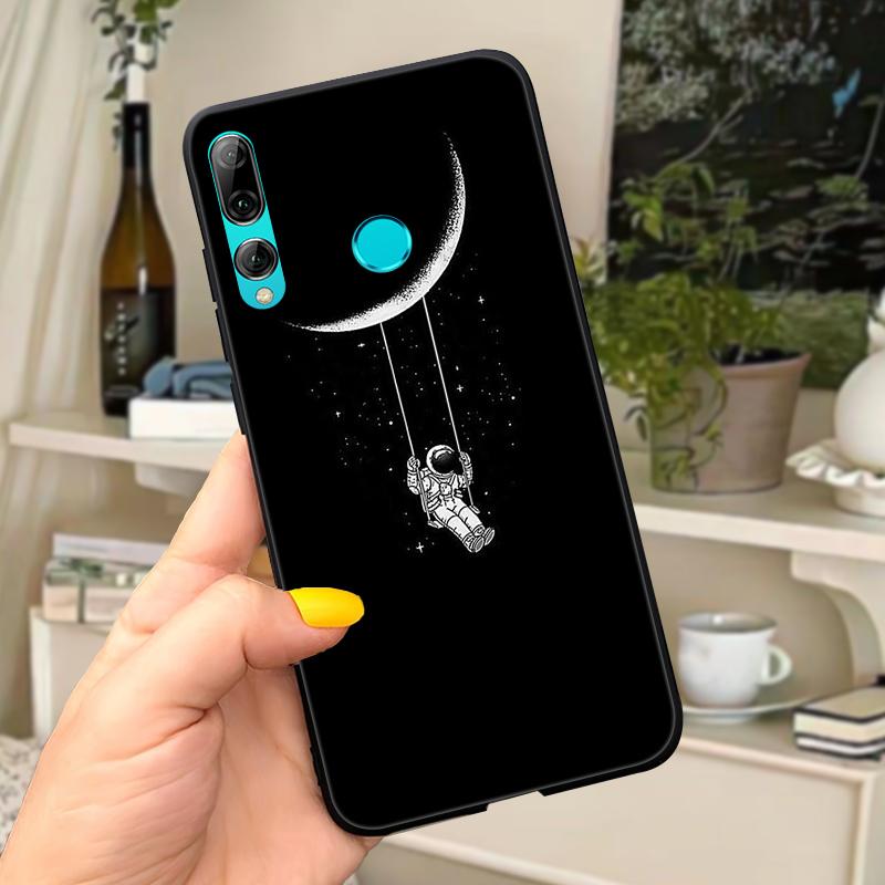 Case For Huawei P Smart Plus 2019 Cover Soft TPU Silicone Back Cover For Huawei PSmart Plus 2019 Phone Cases POT-LX1T Cute Funda