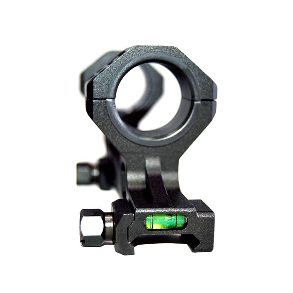 HWZ GEISSELE Type 30mm/25mm Scope Mount Ring Mount Base Spirit Bubble Level (Black)