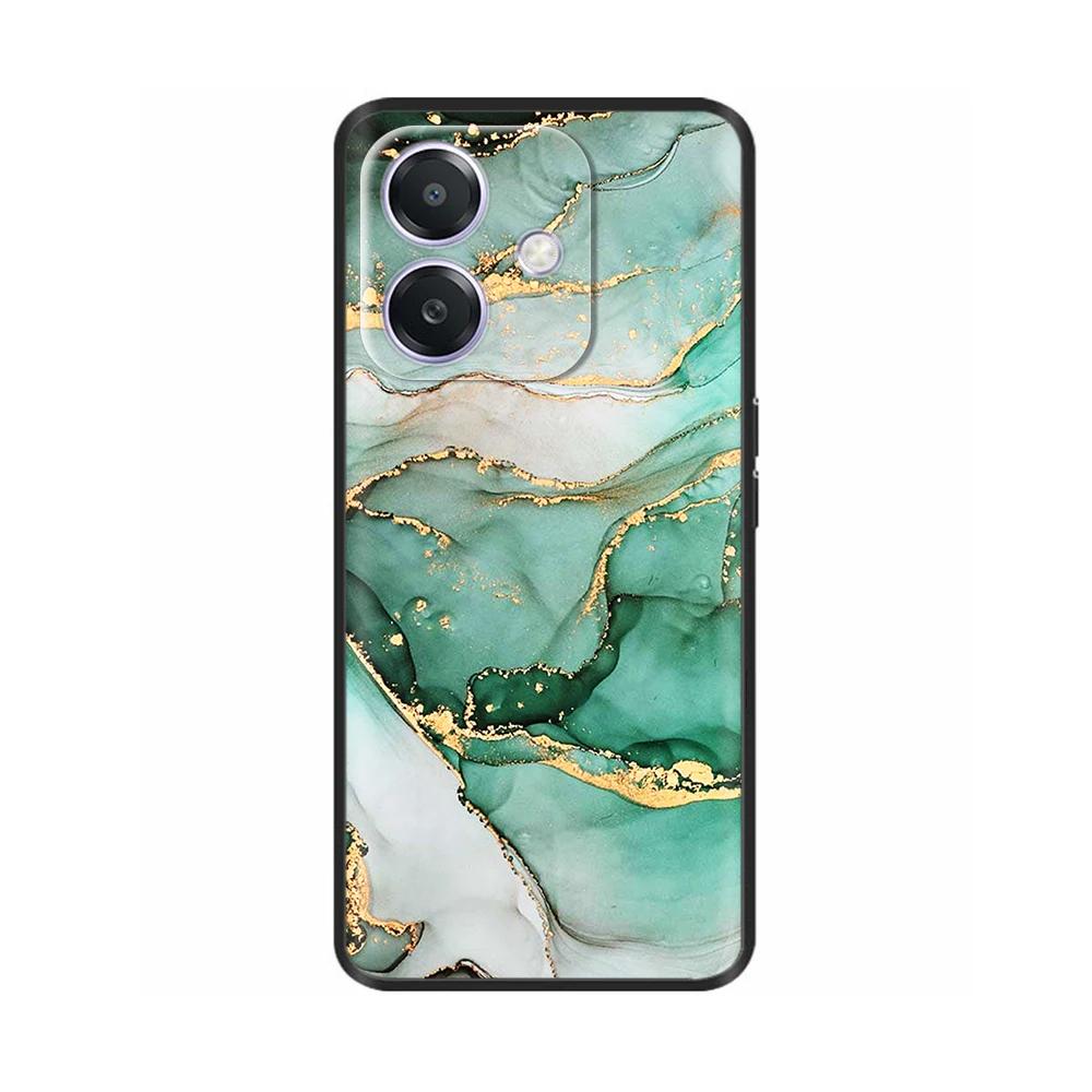 For Oppo A3X Case For Oppo A3 Cute Cover Silicon Soft Matte Phone Case For Oppo A3x CPH2681 OppoA3 Back Cover Coque Fundas Capa