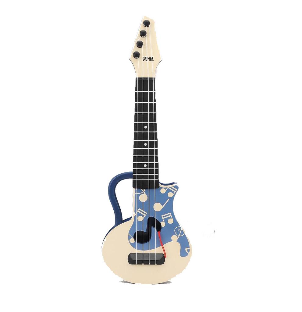 Children's Ukulele Toy: Playable Small Guitar for Boys and Girls, Musical Instrument, Piano-Inspired Design