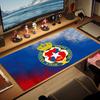 Red Star Belgrade Print  Cushion Non-slip Laptop Tablet Big Mousepad XXL Mat Mini PC Playmat With Lock edge
