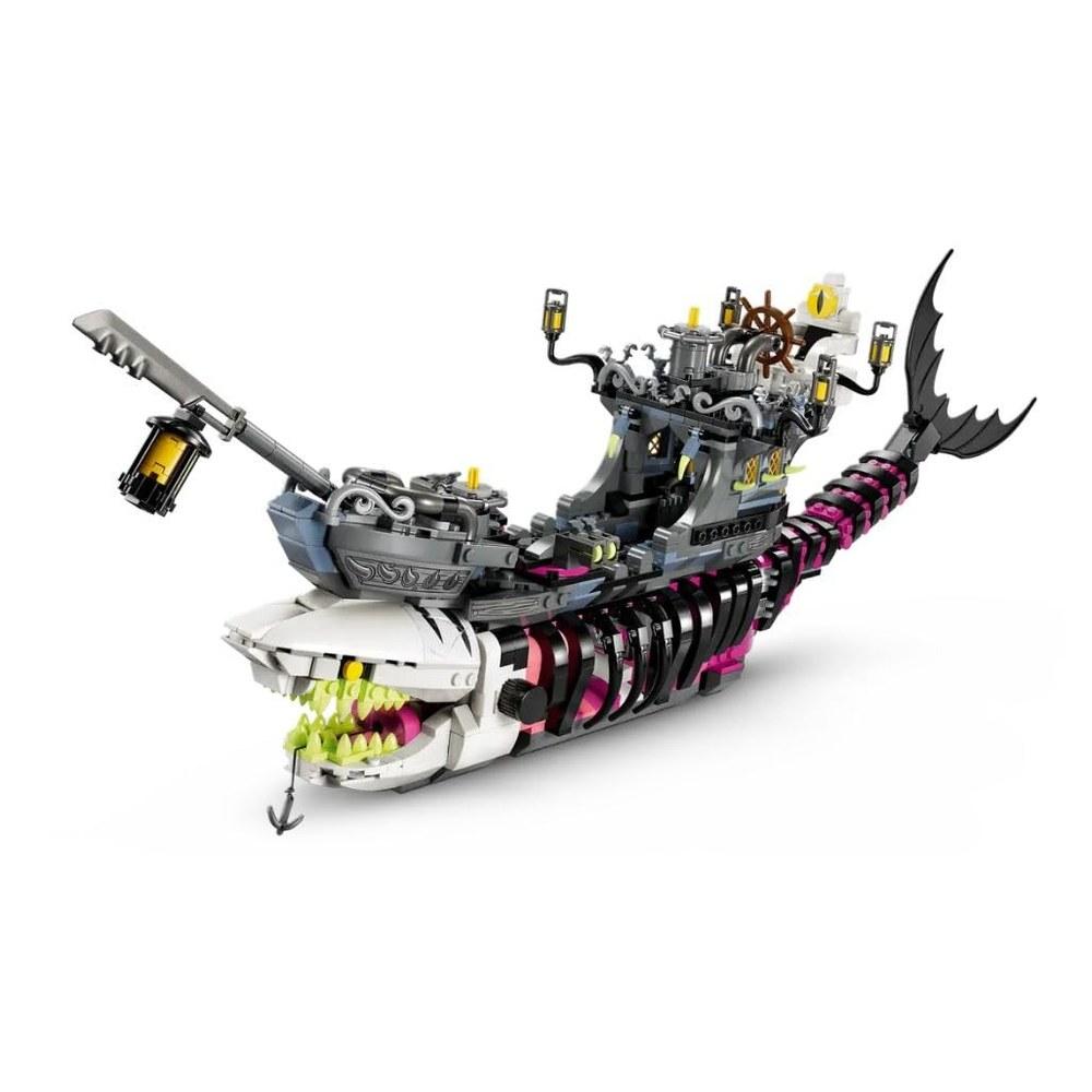 LEGO Dream Nightmare Shark Ship Playset 71469 Kids Boys Girls 10 11 12 Years Old Gift Birthday Christmas Pretend Dollhouse