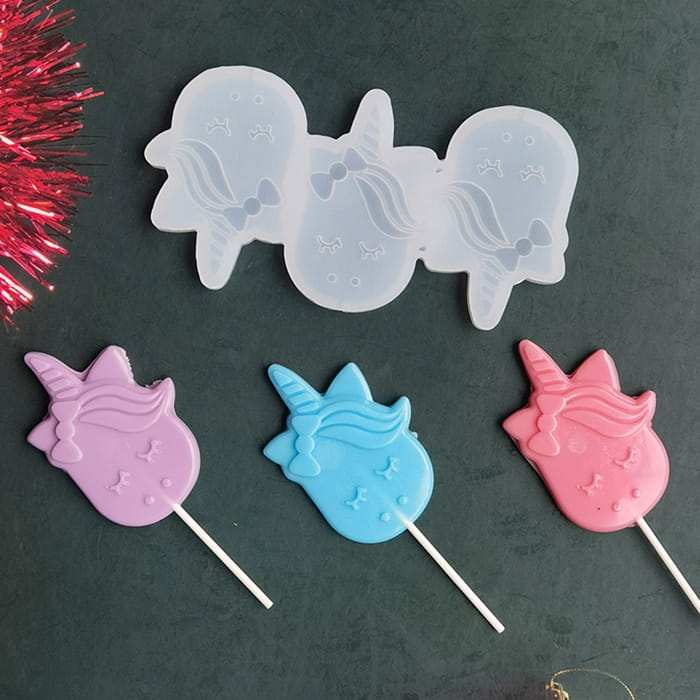 Forma Silikonowa Do Izomaltu Jednorożec Unicorn