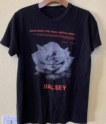 HALSEY Badlands L'Ultima Puntata Maglietta Nera Unisex S-5XL E1534