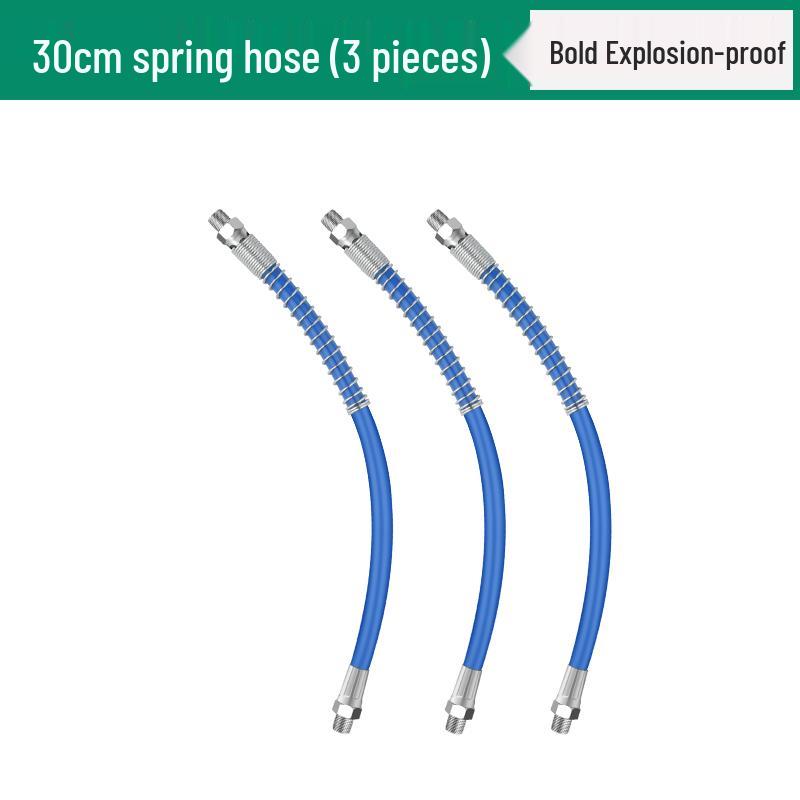 High-Pressure Explosion-Proof Pneumatic Grease Gun Hose and Nozzle Adapter