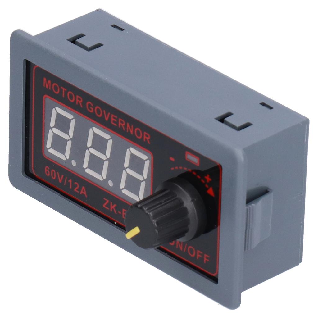 Speed Controller 60V 12A 500W Adjustable Digital DC Motor Speed Controller for Electronic Equipment Automation Equipment