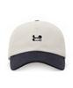 Eondeokeonteulol Four Seasons Cotton Logo Embroidered Basic Soft Top Unisex Ball Cap Uc / Washed B B / Navy Mix
