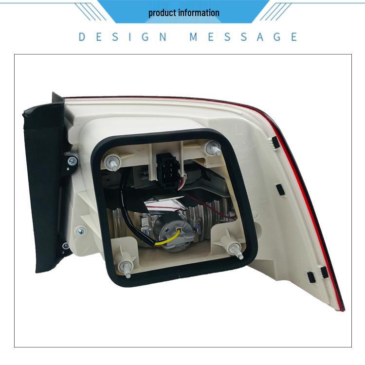 Fits 2009-2011 Volkswagen New Passat Lingyu Rear Taillight Assembly: Outer and Inner Taillight.