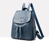 Women Backpack  Korean Version of Wild Fashion Simple Backpack Travel Tassel New