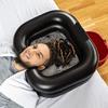Lavabo inflable para el cabello Parkarma, lavabo inflable Universal para el cabello, ducha, cabecera, sala de estar portátil, lavabo móvil para belleza, lavabo para el cabello