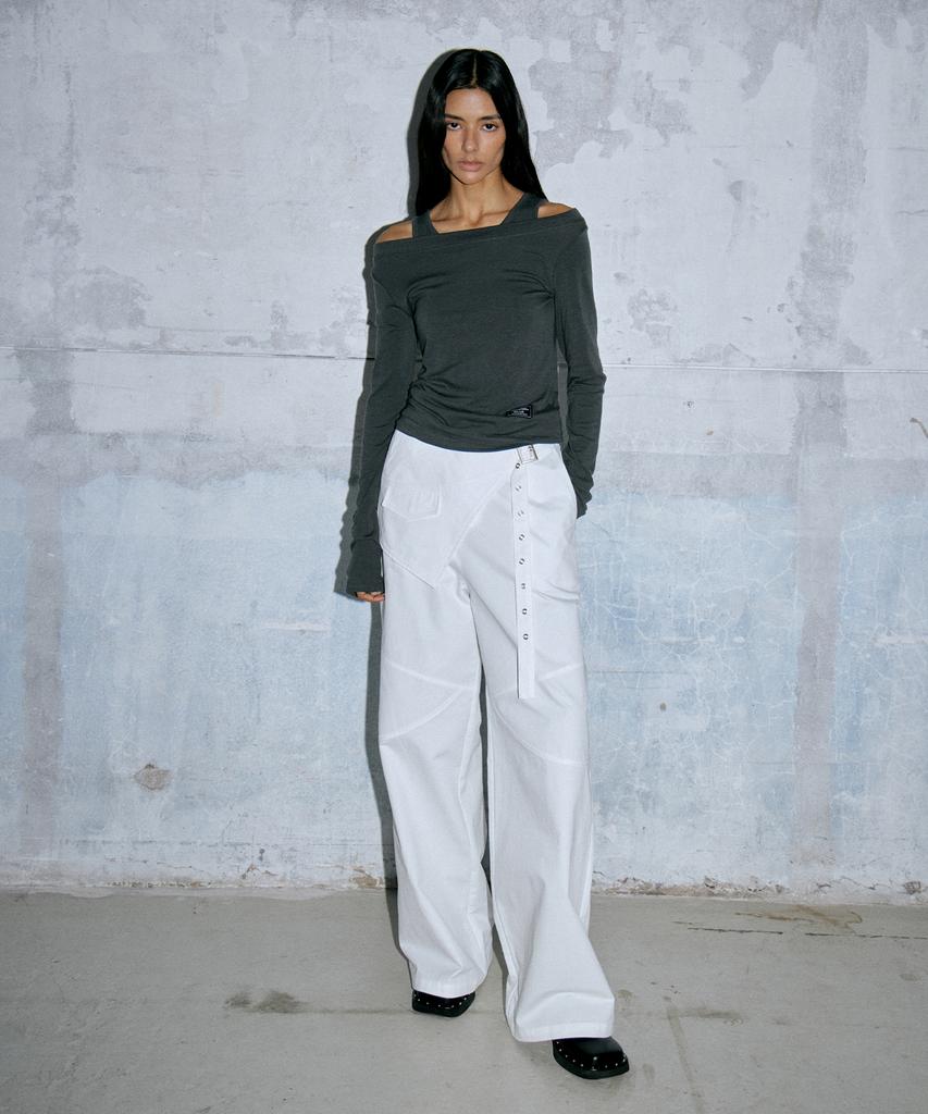 WAARFORWOMAN W1118 Layered Pants (3 Colors)