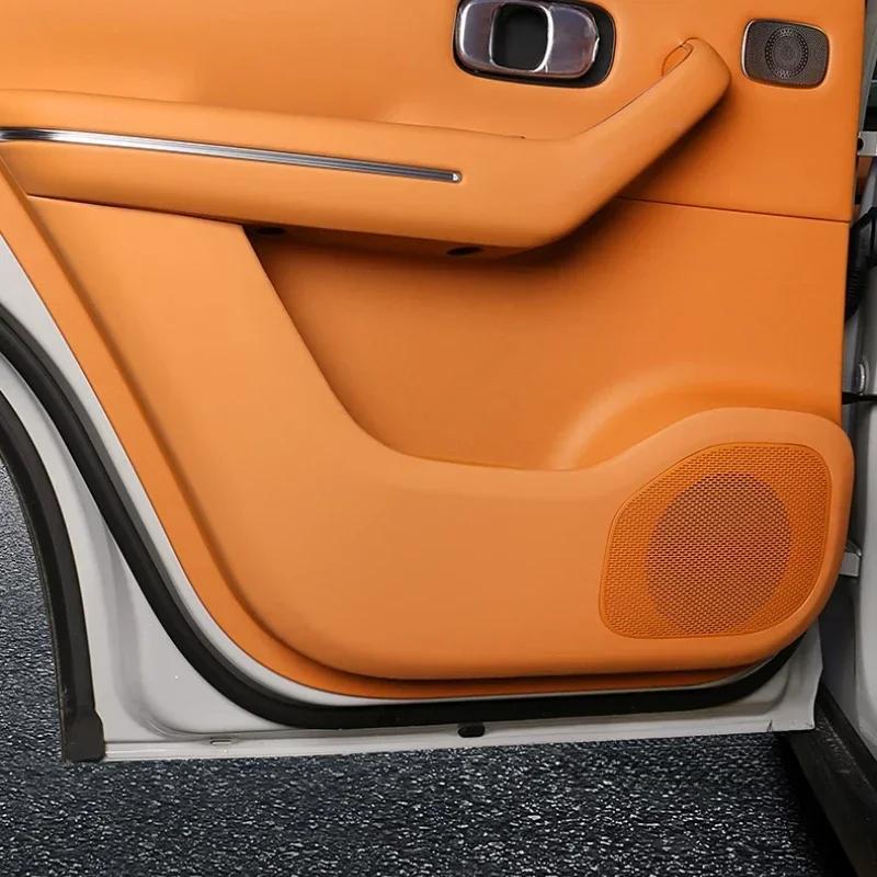 Door Anti-kick Pad Door Panel Anti-scratch Sticker Protective Pad Car Interior Modified Accessories for LEAPMOTOR C10 Tools Car