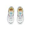 New LiNing Spacetime Cushioning Low Top Running Shoes Women's White Gray AGCR332-5