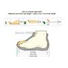 Children Socks Leather Boots Platform Slip On Girls Princess Non-slip Thick Bottom Kids Shoes