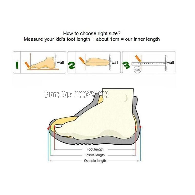 Children Socks Leather Boots Platform Slip On Girls Princess Non-slip Thick Bottom Kids Shoes