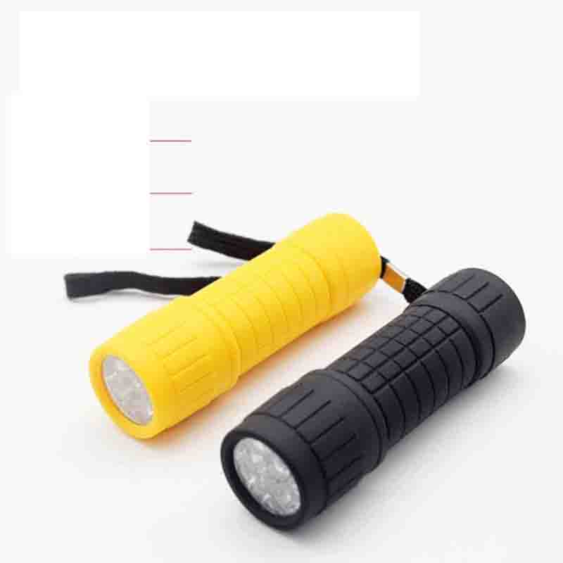 Strong Light ABS Small Flashlight, Aluminum Alloy Strong Light Small Flashlight, Small and Delicate, Easy To Carry