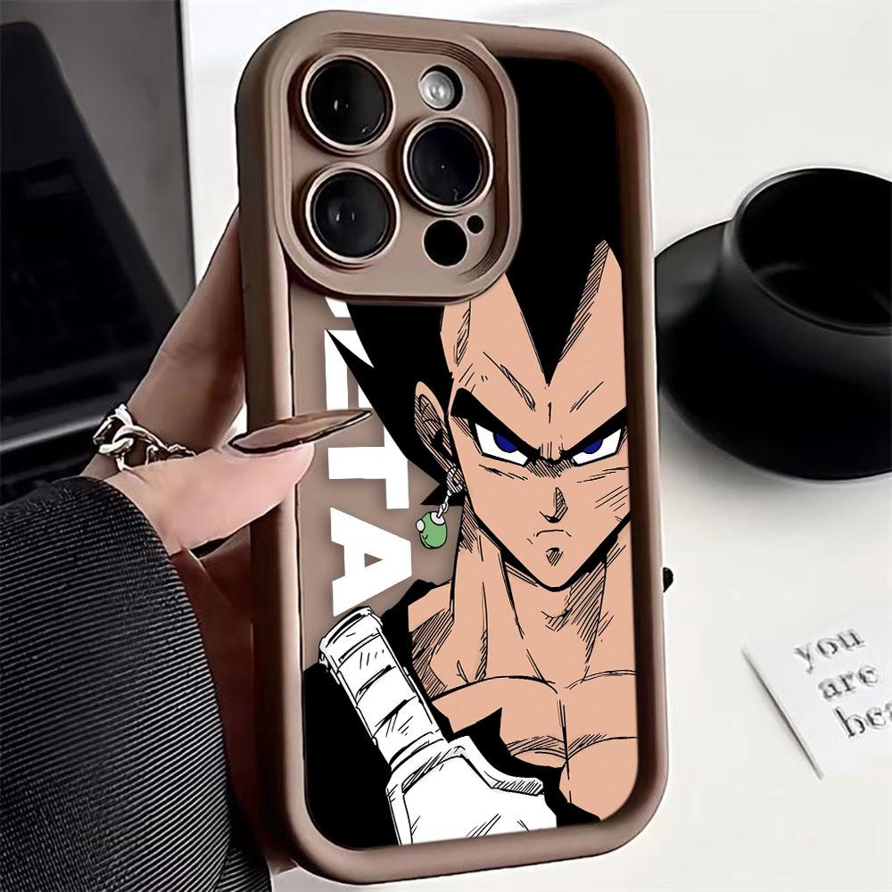 

Cool Dragon Ball Z Vegeta Phone Case For MOTO G9 G32 G35 G52 G53 G54 G56 G60 G75 G84 G85 G86 E32 E40 EDGE 40 50 50F 60 70 Case MOTOE40