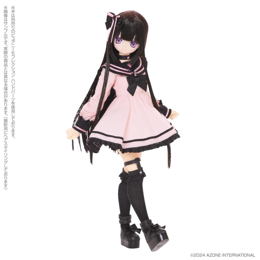 Azone International Sugar Aika girl Approximately 235mm Painted Movable Figure MeltyCute/Wicked (Pinkish ver.)
