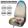 Universal Gym Workout Car Seat Protector Towel - All-Season Front Cover