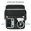 Carrying Case for DJI Flip + RC-2 Remote Controller Storage Bag RC Drone EVA Protective Bag