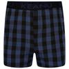 Keanu Mens Checked Cotton Blend Boxer Shorts (Pack Of 6)