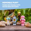 Bluey Bluey and Friends 2.53-inch Posable Figure 4-Pack