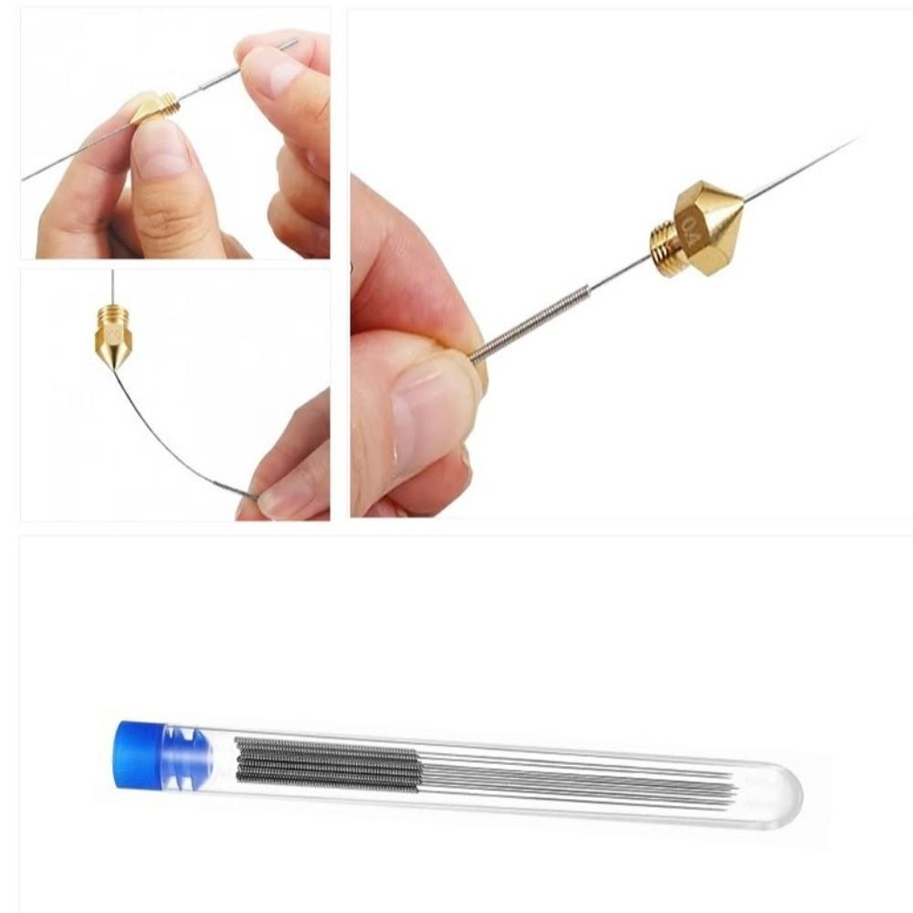 10PCS Multi-purpose Nozzle Cleaner Kit Universal Nozzle Cleaning Kit Daily Cleaning